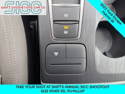 Used 2022 Ford Escape SE image 20