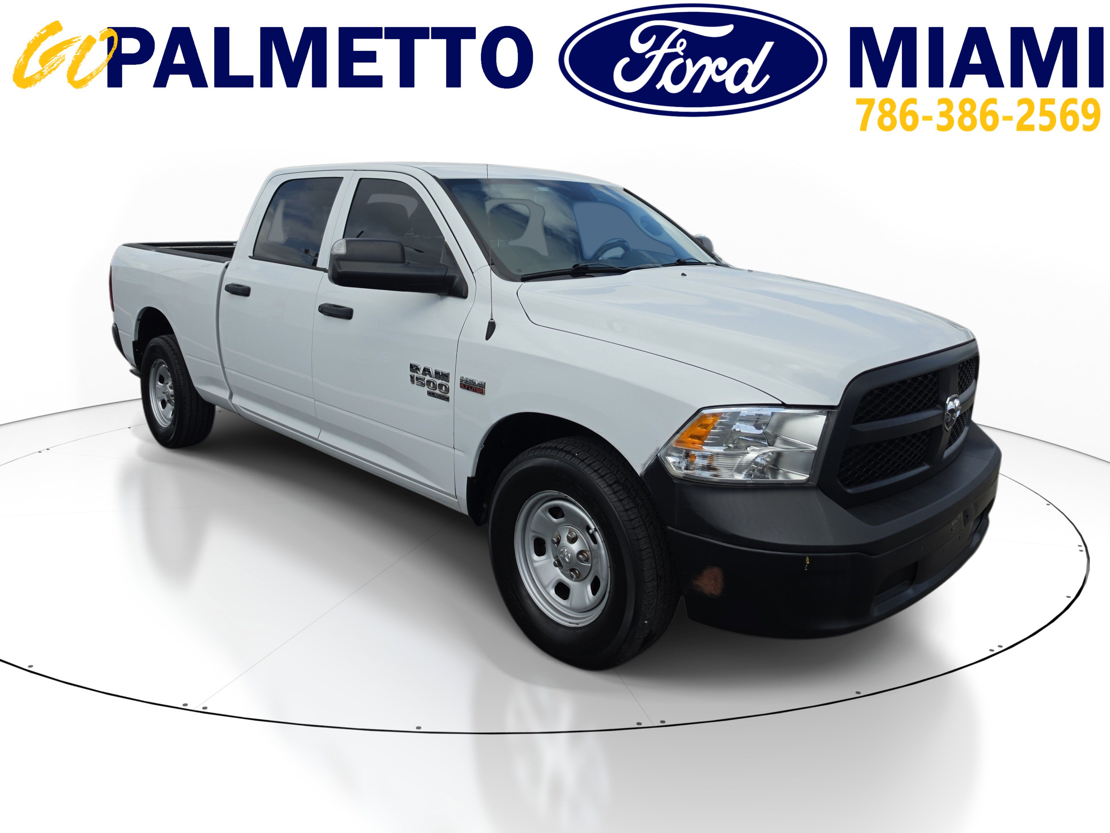 Used 2022 RAM 1500 Tradesman w/ Trailer Tow Group RWD image 1