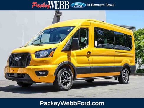 Used 2026 Ford Transit 350 XL w/ Fleet Fuel Economy Package RWD image 1