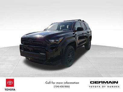 New 2025 Toyota 4Runner TRD Sport