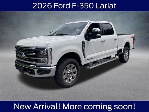 Used 2026 Ford F350 Lariat w/ Chrome Package AWD/4WD image 4