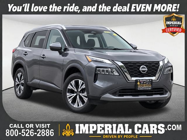 Used 2023 Nissan Rogue SV w/ SV Premium B Package AWD/4WD image 1