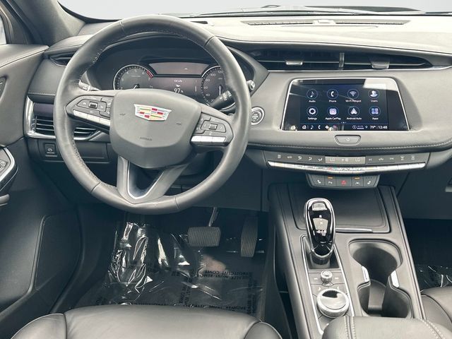 Certified 2023 Cadillac XT4 Luxury w/ Cold Weather Package AWD/4WD image 2