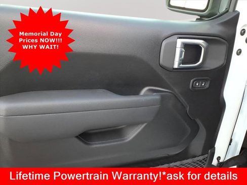 New 2026 Jeep Wrangler Unlimited Sport AWD/4WD image 7
