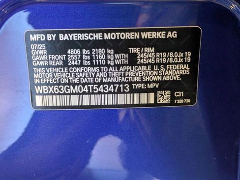 Used 2026 BMW X2 xDrive28i w/ M Sport Package AWD/4WD image 19