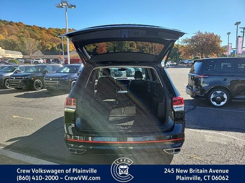 Certified 2021 Volkswagen Atlas SE w/ Panoramic Sunroof Package image 63