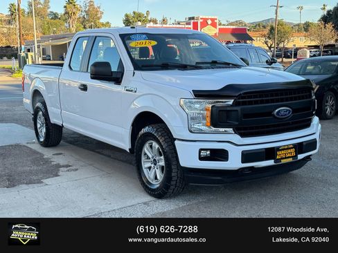 Used 2018 Ford F150 XL w/ Equipment Group 101A Mid image 1