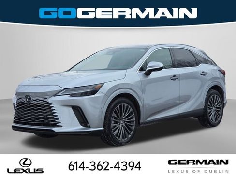 Certified 2025 Lexus RX 350 AWD image 4