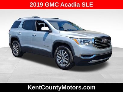 Used 2019 GMC Acadia SLE w/ Driver Alert Package I