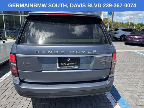 Used 2019 Land Rover Range Rover HSE image 27