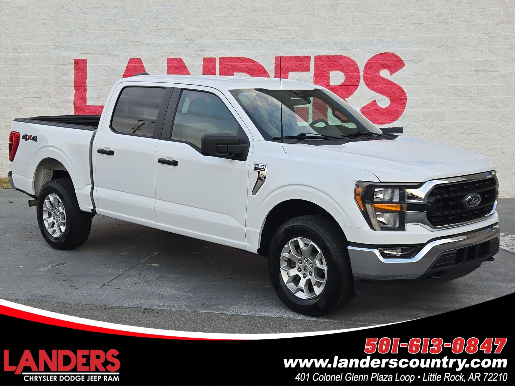 Used 2023 Ford F150 XLT AWD/4WD image 1