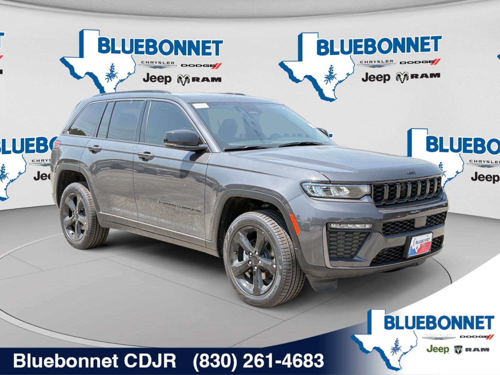 New 2026 Jeep Grand Cherokee Limited w/ Limited Altitude Package RWD image 3