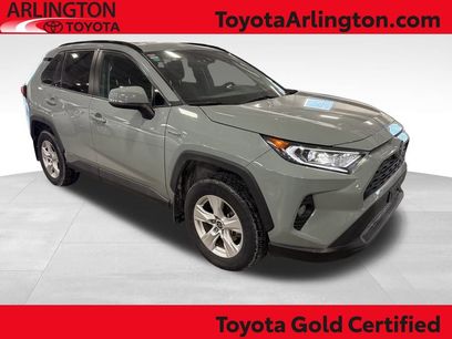 Used 2021 Toyota RAV4 XLE