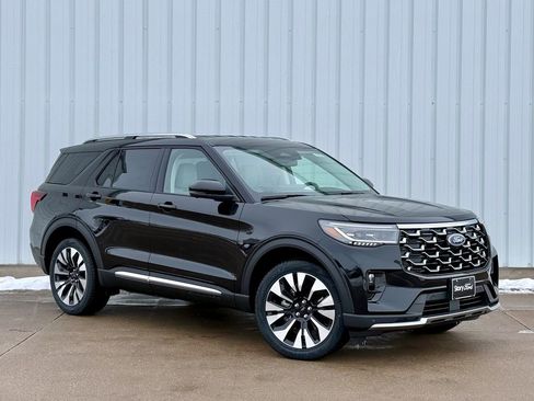 New 2026 Ford Explorer Platinum w/ LUX Leather Package image 7