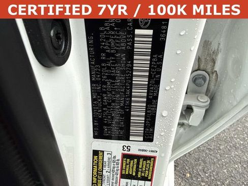 Used 2023 Toyota Camry XSE w/ Navigation Package image 30