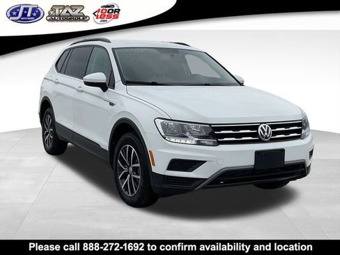 Used 2021 Volkswagen Tiguan S image 1