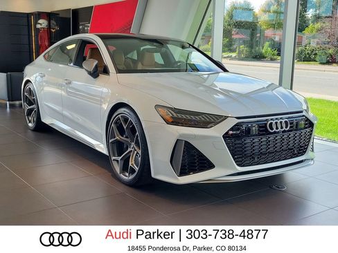 New 2025 Audi RS 7 performance Sportback AWD/4WD image 7