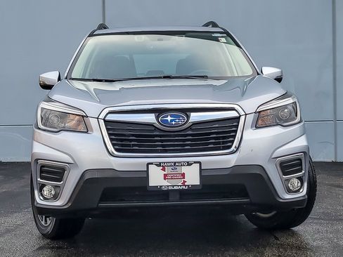 Certified 2021 Subaru Forester Limited w/ Popular Package #3 image 4