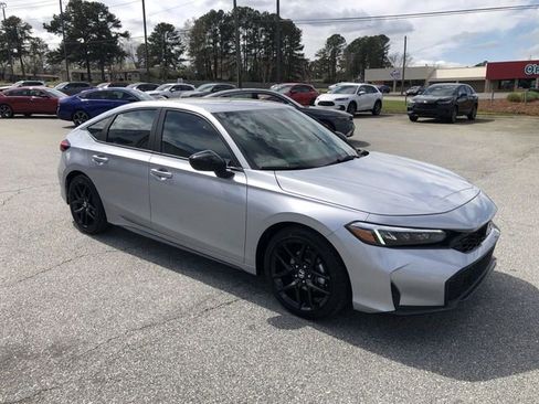 New 2026 Honda Civic Sport image 2