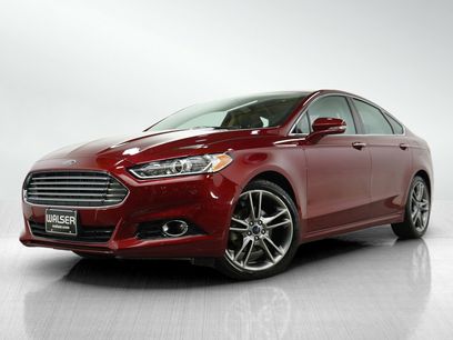 Used 2016 Ford Fusion Titanium