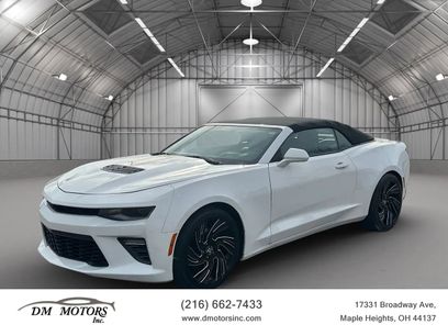 Used 2017 Chevrolet Camaro SS
