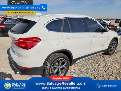 Used 2018 BMW X1 xDrive28i AWD/4WD image 4