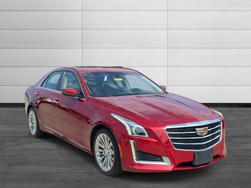 Used 2016 Cadillac CTS Luxury RWD image 7