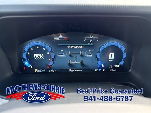 New 2026 Ford Bronco Heritage Edition AWD/4WD image 17