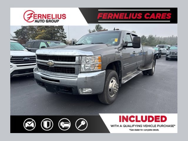 Used 2008 Chevrolet Silverado 3500 LTZ AWD/4WD image 1