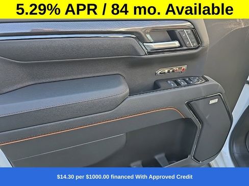 New 2026 GMC Sierra 1500 AT4 w/ AT4 Premium Package AWD/4WD image 17
