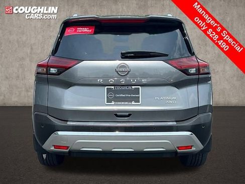 Certified 2023 Nissan Rogue Platinum image 9