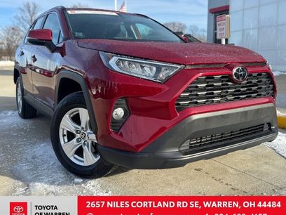 Used 2021 Toyota RAV4 XLE