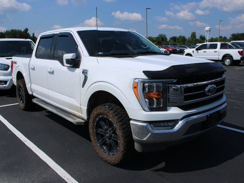 Used 2022 Ford F150 Lariat w/ Equipment Group 501A Mid AWD/4WD image 3