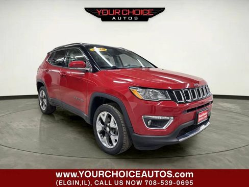 Used 2019 Jeep Compass Limited AWD/4WD image 7
