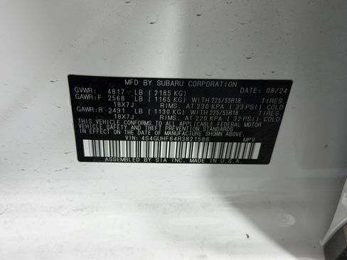 Used 2024 Subaru Crosstrek 2.5i Sport image 21