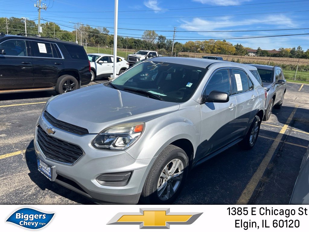 Used 2016 Chevrolet Equinox LS FWD image 1