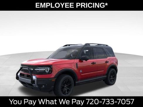 New 2026 Ford Bronco Sport Outer Banks w/ Sasquatch Outer Banks Package AWD/4WD image 1