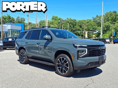 Used 2025 Chevrolet Tahoe RST w/ RST Capability Package