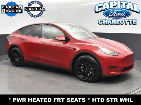 Used 2021 Tesla Model Y Long Range image 3