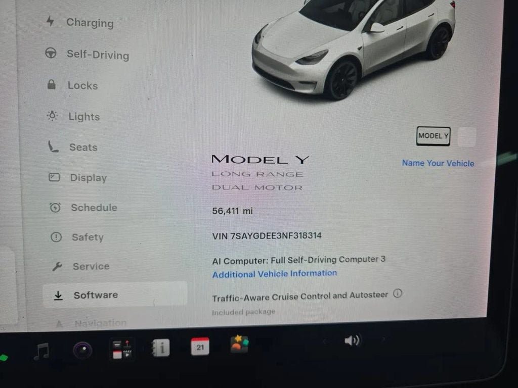 Used 2022 Tesla Model Y Long Range AWD/4WD image 6