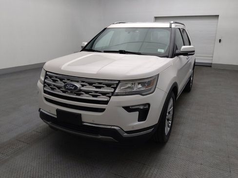 Used 2019 Ford Explorer Limited w/ Class III Trailer Tow Package image 15