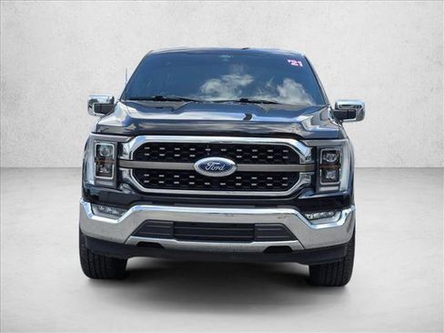 Certified 2021 Ford F150 King Ranch w/ Equipment Group 601A High AWD/4WD image 2