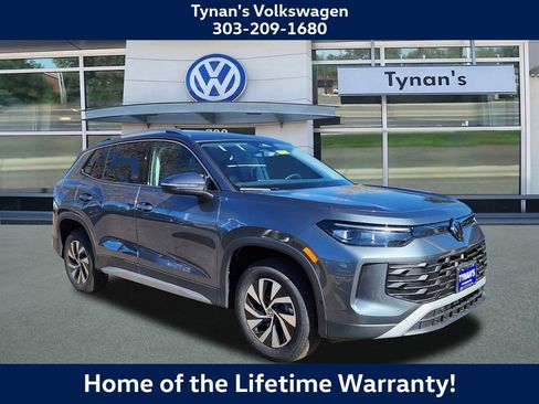 New 2026 Volkswagen Tiguan S AWD/4WD image 1