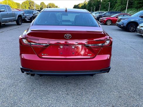 Certified 2025 Toyota Camry SE FWD image 10