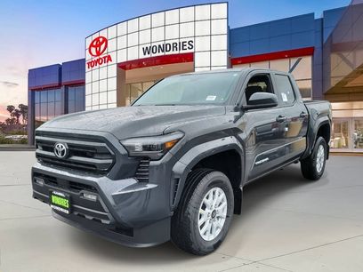 New 2026 Toyota Tacoma SR5