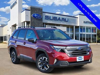 New 2026 Subaru Forester Premium