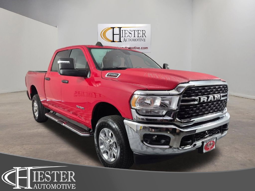 Used 2024 RAM 2500 Big Horn w/ Level 2 Equipment Group AWD/4WD 360° Tour