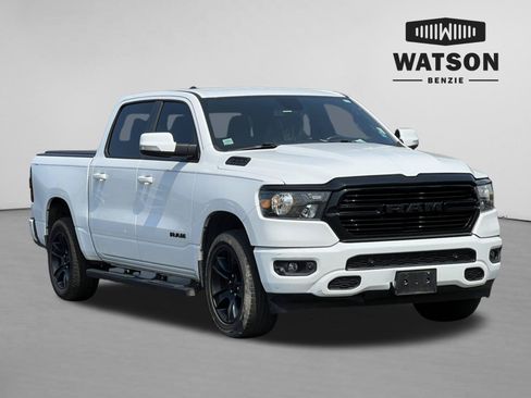 Used 2020 RAM 1500 Big Horn AWD/4WD image 1