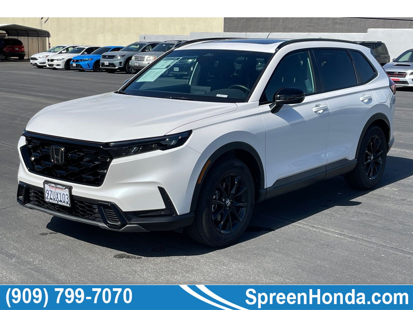 Certified 2026 Honda CR-V Sport-L image 1