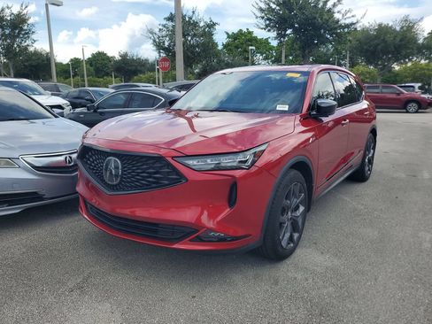 Used 2022 Acura MDX A-Spec AWD/4WD image 3